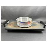 Presto Electric Griddle, Mirro Springform Pan