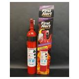 First Alert Fire Extinguisher