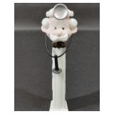 1999 PHB Pez Dispenser Doctor Porcelain Trinket