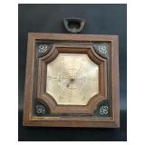 Vintage Springfield Barometer Weather Gauge