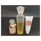 Trapp Private Gardens Perfume, Tocca Hand Cream