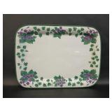 Waverly Garden Room Sweet Violet Platter