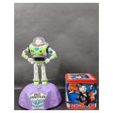Buzz Lightyear Coin Bank, Monopoly Tin Coin Bank