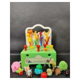Sesame Workbench, Pokemon Toys, Legos
