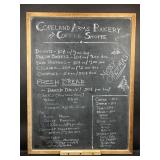 Vintage Raggedy Ann Andy Go To School Chalkboard