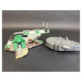 Star Wars Toy & Lego Ship