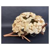 Dried Corn Husk Flower Bouquet with Sticks