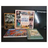 Five Various Hard Cover Books
