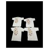 Four Festive Chile Shirts Cotton