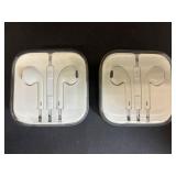 Two IPhone EarPods For IPhone 4,5 & 6