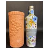 Insulated Wine Carafe & Terracotta Wine Crock