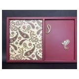 Magnetic Board and Picture Hanging wall Mount