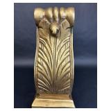 Gold Corbel Shelf Wall Mount