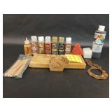 Soft Pastels Paint,Folk Art Paint,Glitter