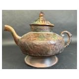 Large Decorative Bronze pot