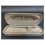 Sheaffer Silver & Gold Pen & Case