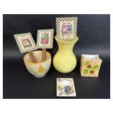 Plant Marker Signs, Ceramic Vase, Plastic Vase