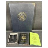 United States Congress File, Leather Passport
