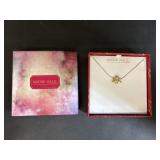 Bee Necklace Sterling Silver Gold Vermeil