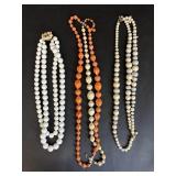 Three Different Antique Necklaces