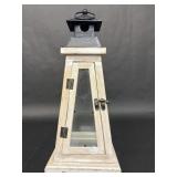 Wooden Lantern Decor