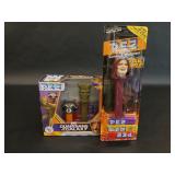 Marvel & Starwars Pez Candies & Dispensers