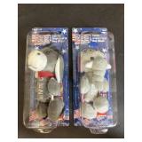 Two Pez Candy Dispensers Elephant & Donkey