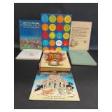 Birthday Box with Various Books