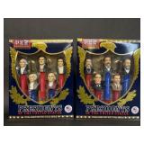 Two Boxes of Pez Presidents of the United States