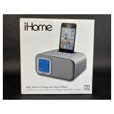 IHome Alarm Clock Speaker & Charger