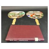White Gold book & Melrose Plantation Hand Fans