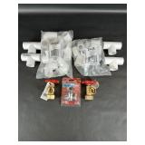 ProLine Boiler Drains, Nibco PVC Pipe Tees