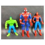 1998 Spider-man, 1996 Spiderman, 1996 Hulk