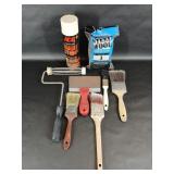 Ace Rust Stop, Steel Wool, Paint Brushes