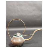 Vintage Post Modernism Brass Watering Can
