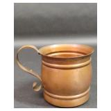 Gregorian Copper Mug