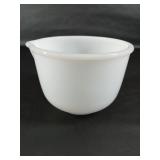 Sunbeam GlasBake Milk Glass Mixing Bowl