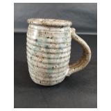 CMF Colorado Hand Thrown Pottery Mug Ribbed