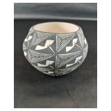 Native American Acoma Pottery Small Vase