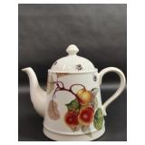 Spode Fruit Haven Teapot 2005 Beeï¿½s & Fruit
