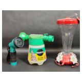 Miracle Gro Garden Feeder, Hummingbird Feeder