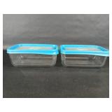 Ziploc Bormioli Rocco Glass Food Storage