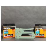 Arrow T55 Stapler, Bostitch Heavy Duty Staples