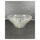 Anchor Hocking Harvest Grape Glass Punch Bowl