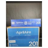 10 Boxes of AprilAire 201 Air Filters
