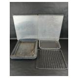 Baking Sheets, Toaster Oven Rack, Mesh Basket