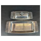 Stanley Robert Velvet Stainless Bread Tray