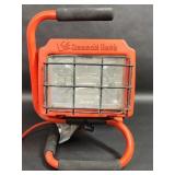 Commercial Electric Halogen Work Light, UV Filter