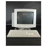 1996 Packard Bell Computer Monitor & Keyboard