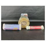 Nylon Twine, Zinc Chain, Roll of Beco Metal Wire
